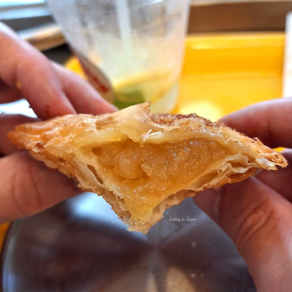 Chubby Burger apple pie