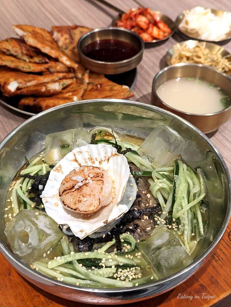 Dodoli scallop yuzu noodles