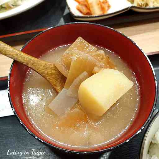 miso soup