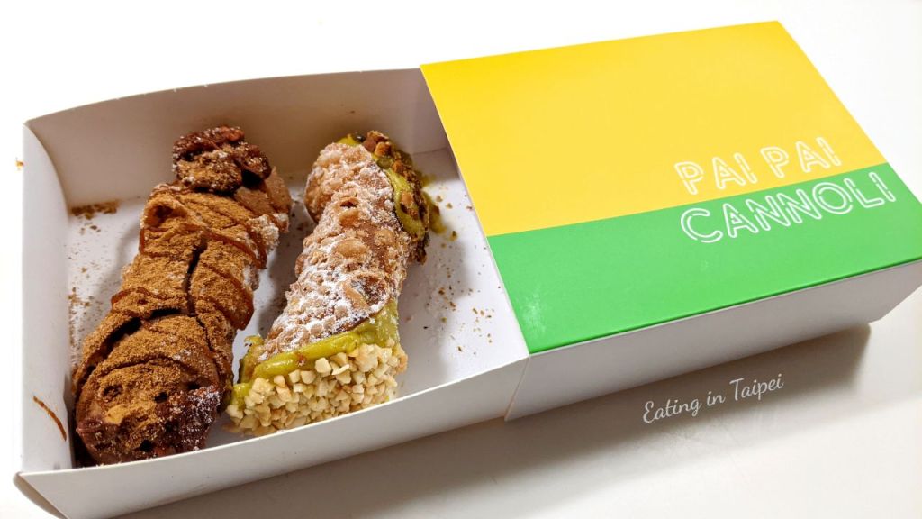 pai pai cannoli