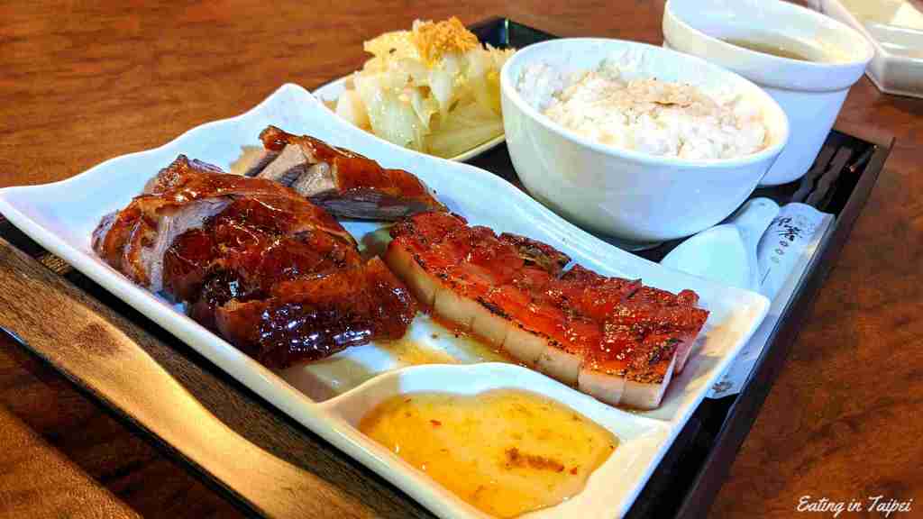 roast duck bbq pork Hong Kong restaurant