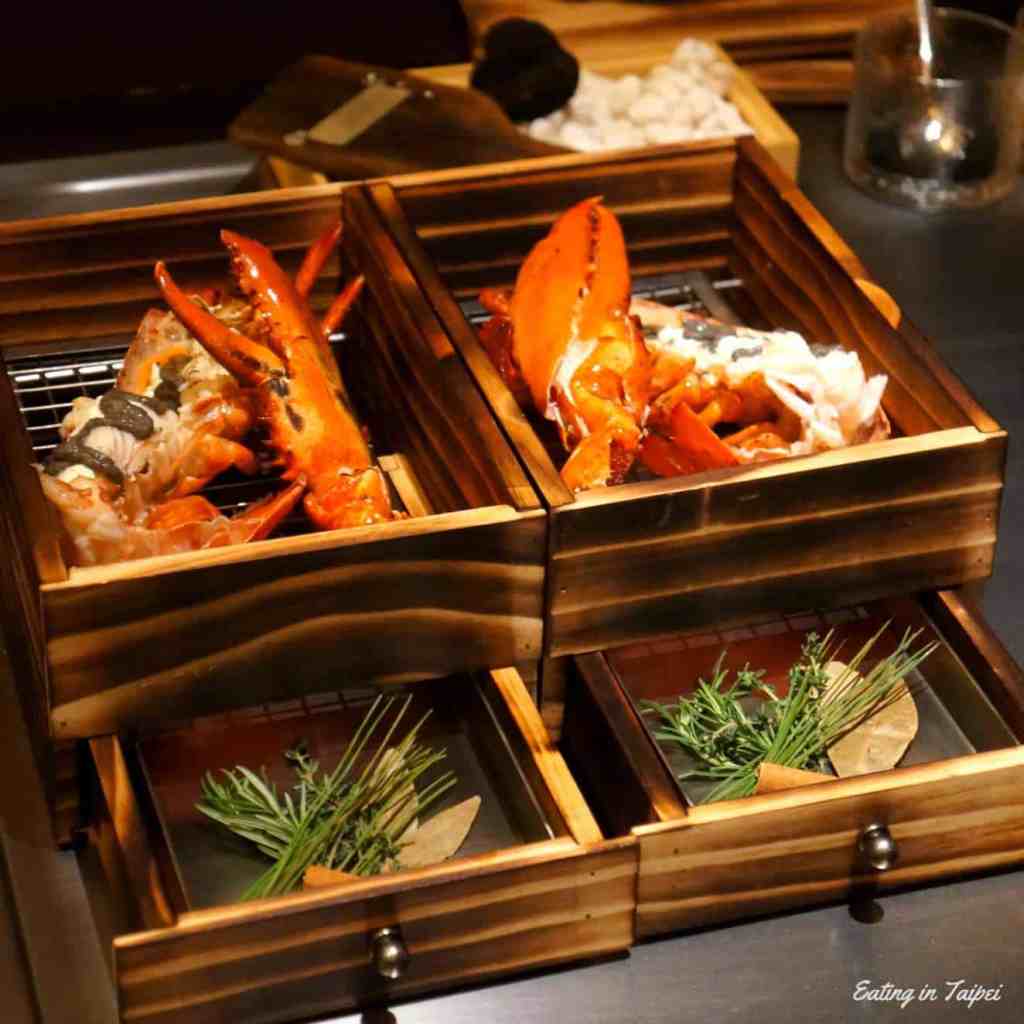 Robin s grill teppanyaki tainan lobster 2