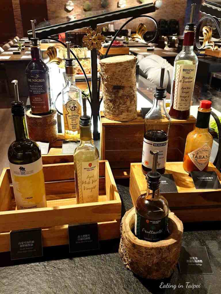 Robin s grill teppanyaki tainan salad dressing