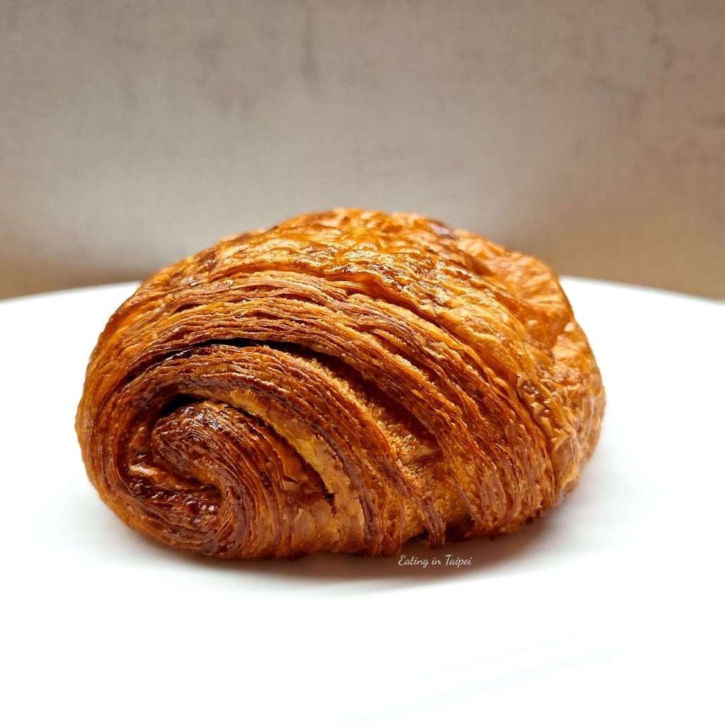 Supranormal bakery cafe chocolate croissant