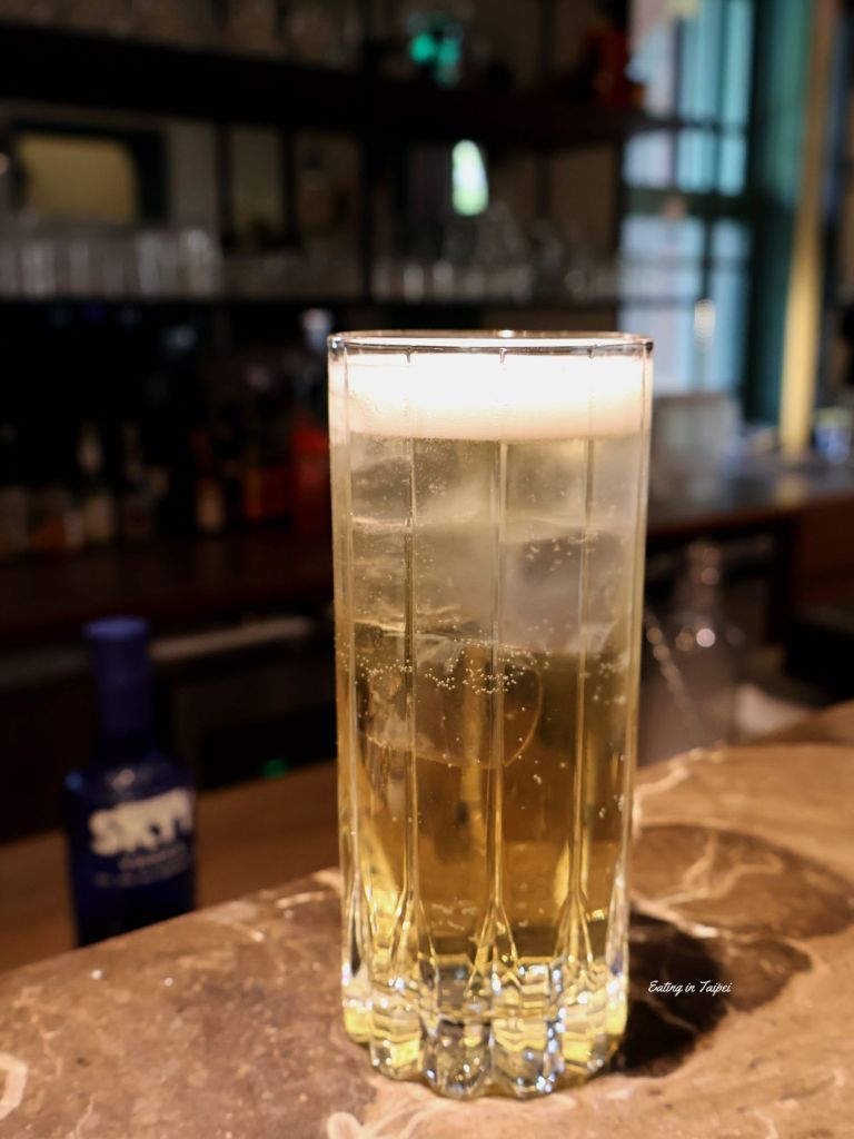 T Bar AD1923 tea highball vodka oolong tea