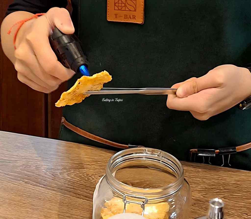 T Bar handmade dried pineapple