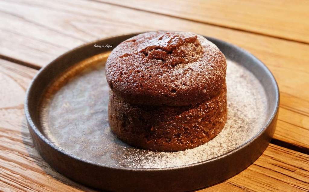 TERRA by the Sea chocolate cake