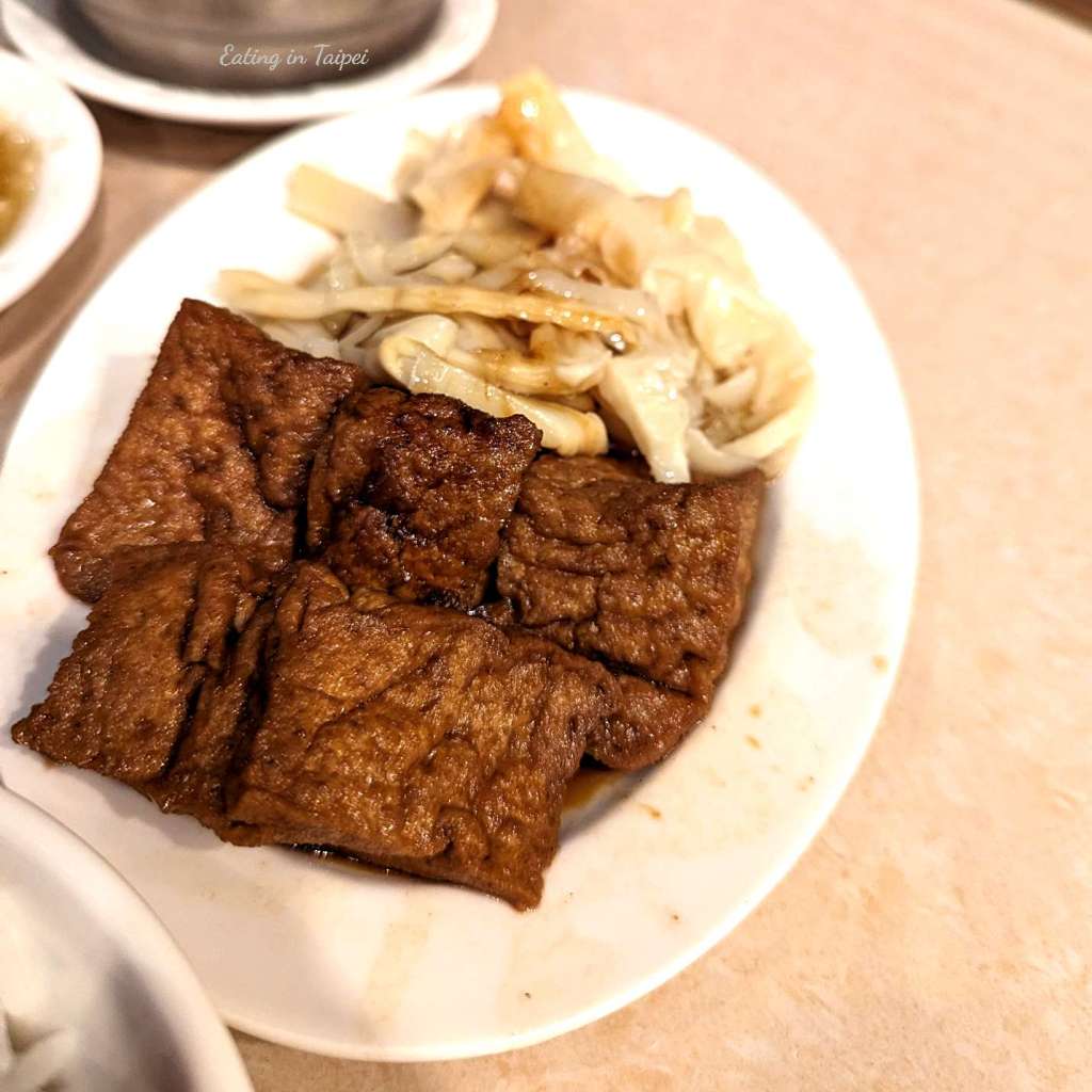 xia gang crispy sparerib soup tofu